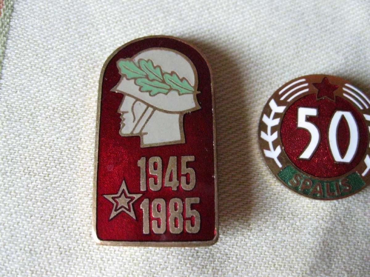 CCCP - Ltsr Zenkliukai 40 * 50 * 60 + Lietuva.foto - nuotraukos Nr. 2