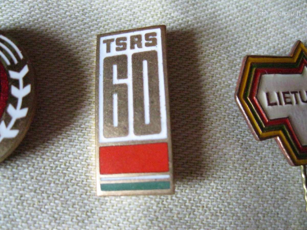 CCCP - Ltsr Zenkliukai 40 * 50 * 60 + Lietuva.foto - nuotraukos Nr. 4