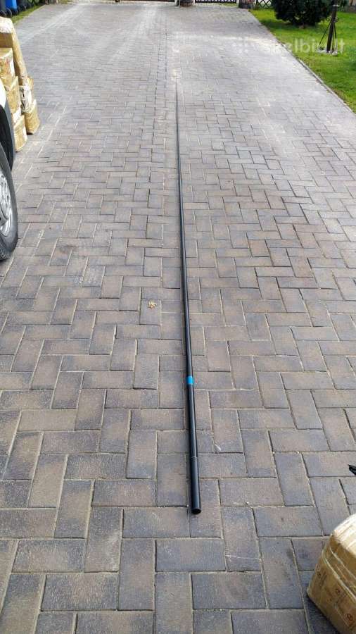 Meškerės 7.2m tik 15 eur