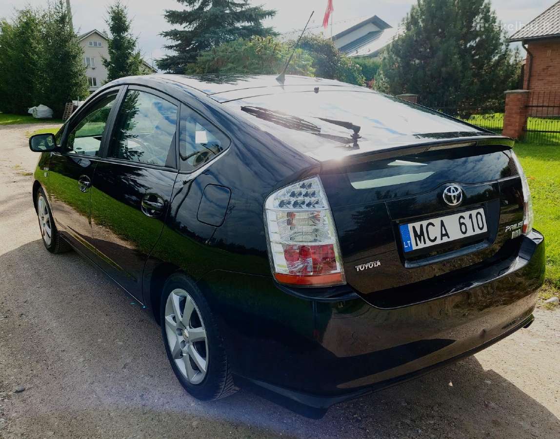 Prius 2 , Prius Plus, Auris, Nuoma - nuotraukos Nr. 8