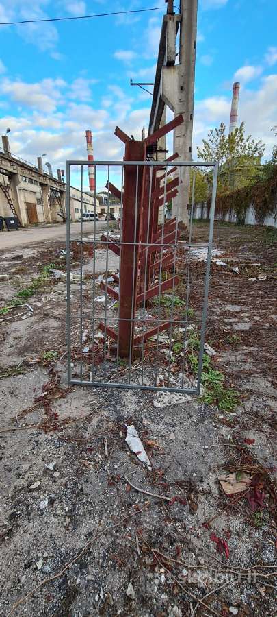 Turėklai .Bėgis 12 m geležinkelio.vėdinimo įrengim - nuotraukos Nr. 17