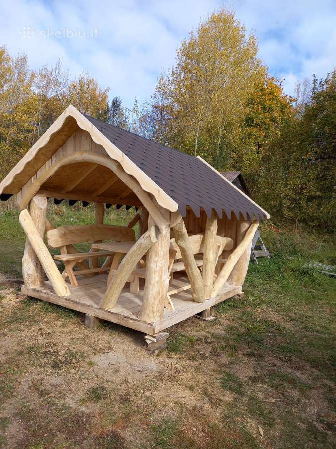 Lauko pavesines-lauko baldai - nuotraukos Nr. 2