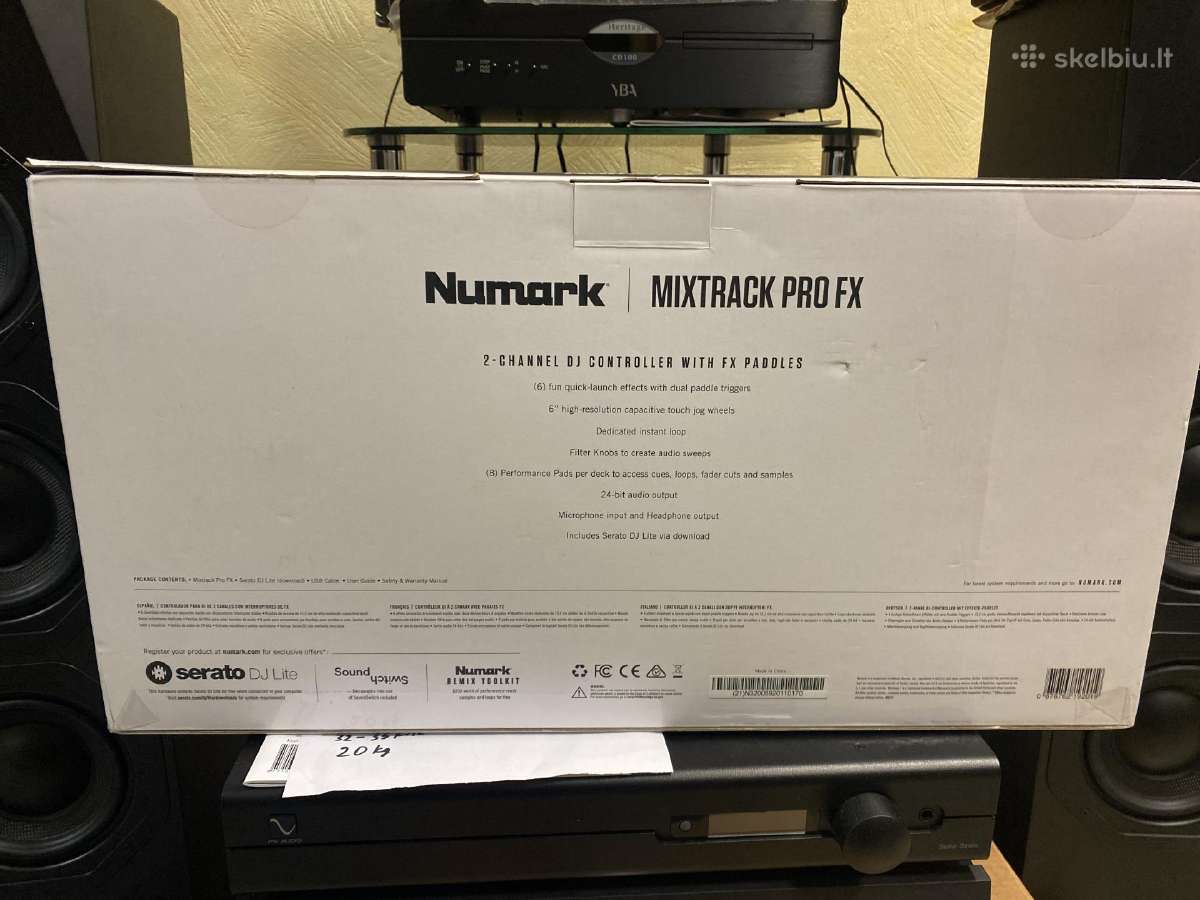 Ibasso Nunchaku ausiniu stiprintuvas naujas - nuotraukos Nr. 15