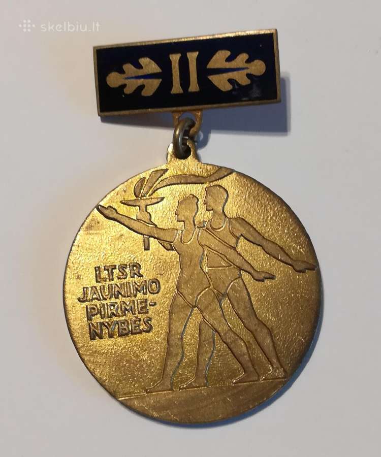 Medalis Ltsr jaunimo pirmenybės