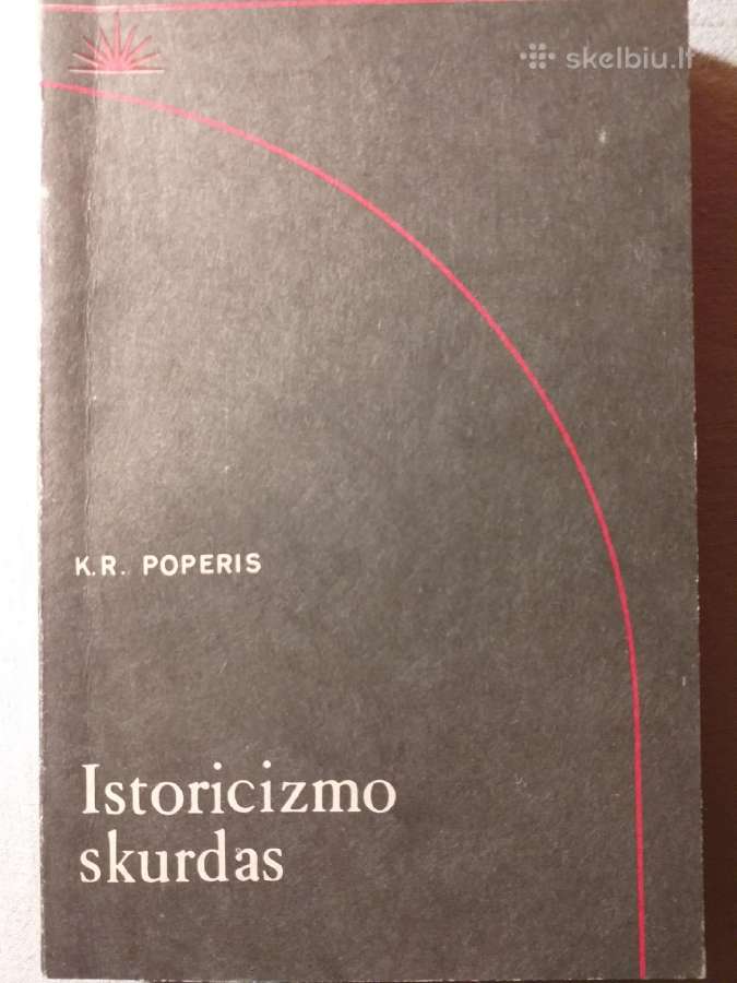 Istoricizmo skurdas. K. R. Poperis (Popper)