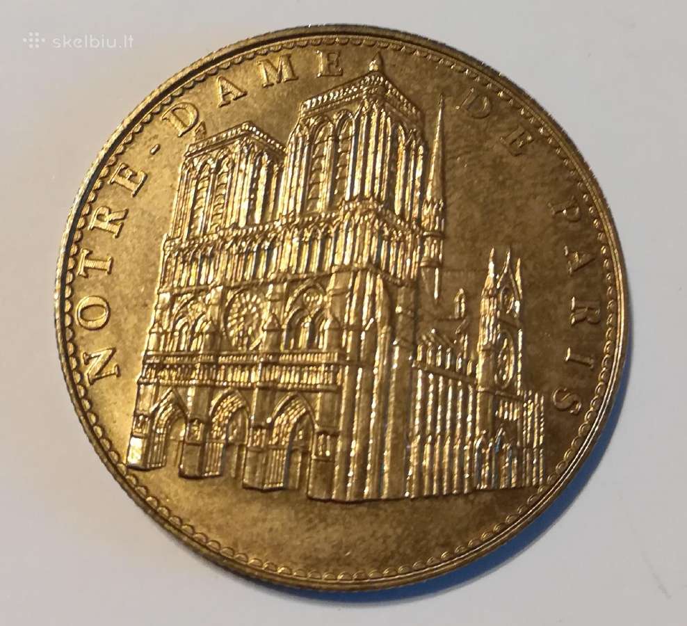 Medalis notre dame de paris