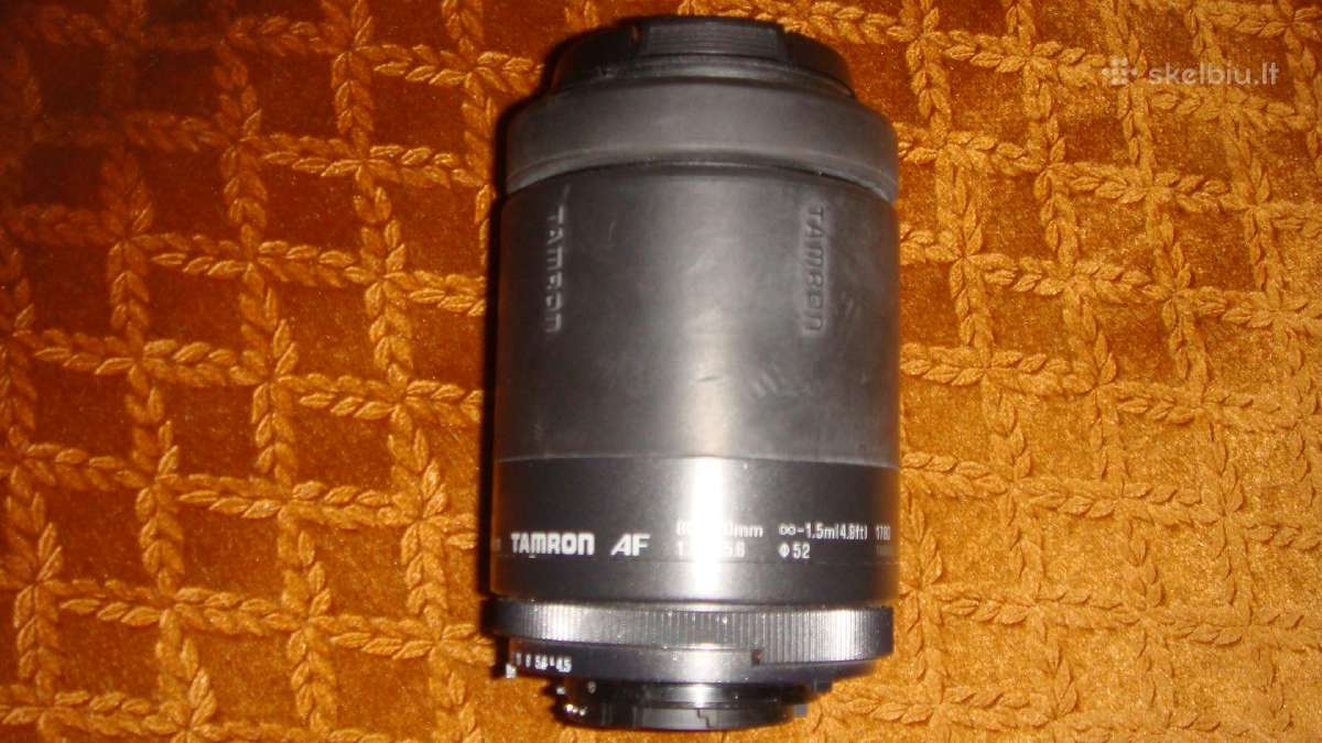 Foto objektyvas Tamron