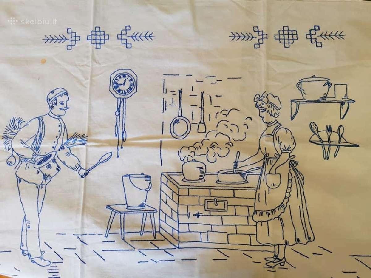 Pirksiu tokio tipo siuvinėtus takelius.