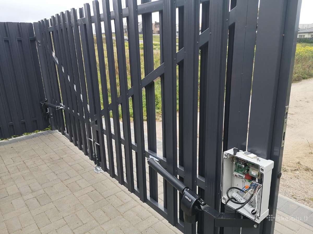 Automatika atveriamiems vartams - nuotraukos Nr. 4