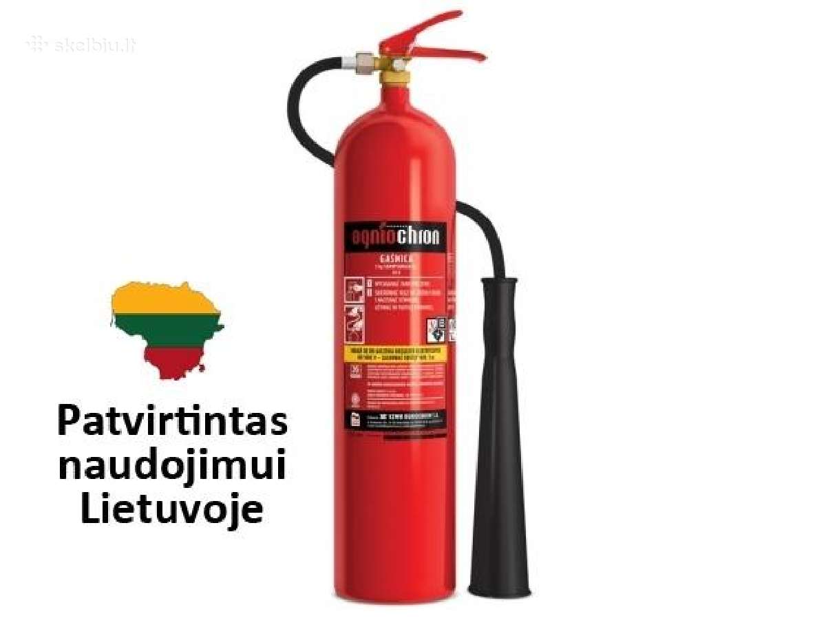 Gesintuvai, patikra ir pildymas - nuotraukos Nr. 3