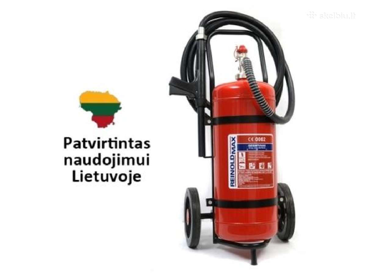 Gesintuvai, patikra ir pildymas - nuotraukos Nr. 4