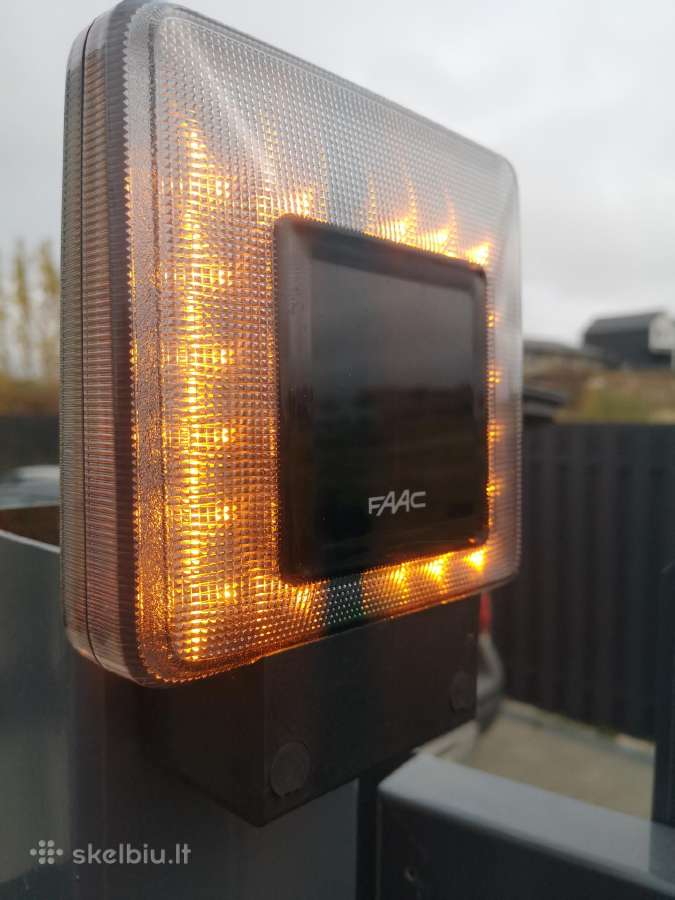 Automatika atveriamiems vartams - nuotraukos Nr. 11