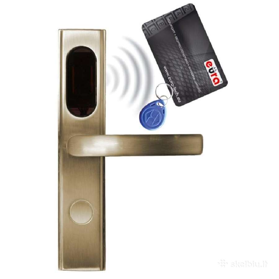 Elekromagnetinės kodinės spynos, užraktai - nuotraukos Nr. 3