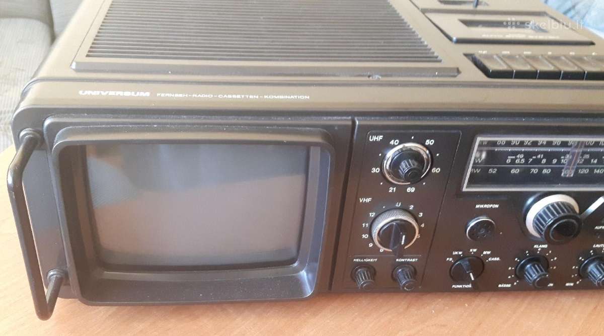 Universum TV, Radijo ir Kasetinis grotuvas - nuotraukos Nr. 3