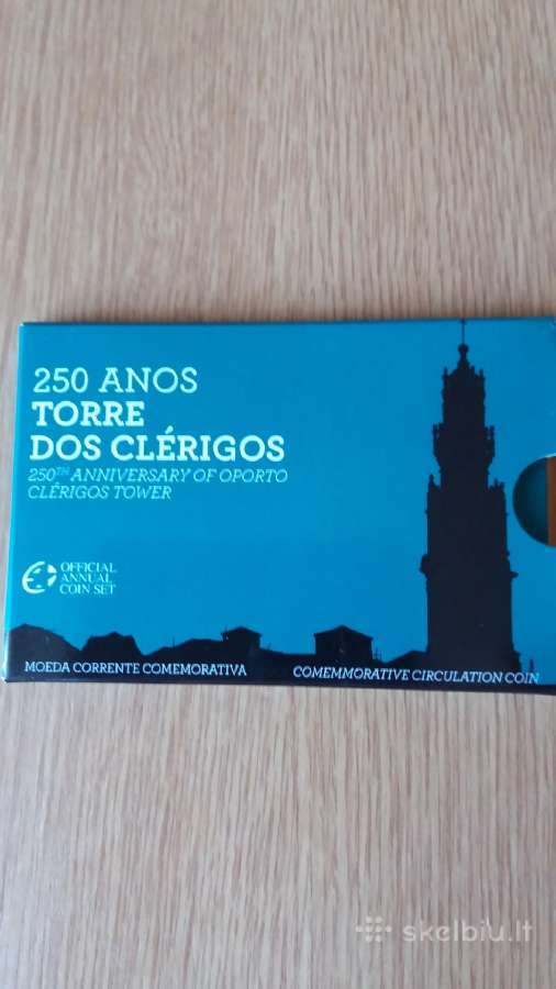 Portugalija 2013 m. proof