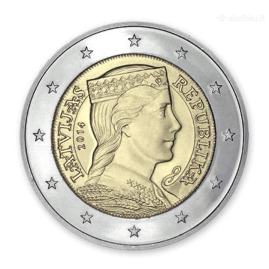 Latvijos 2€ monetos 2025 - Sėla! - nuotraukos Nr. 21