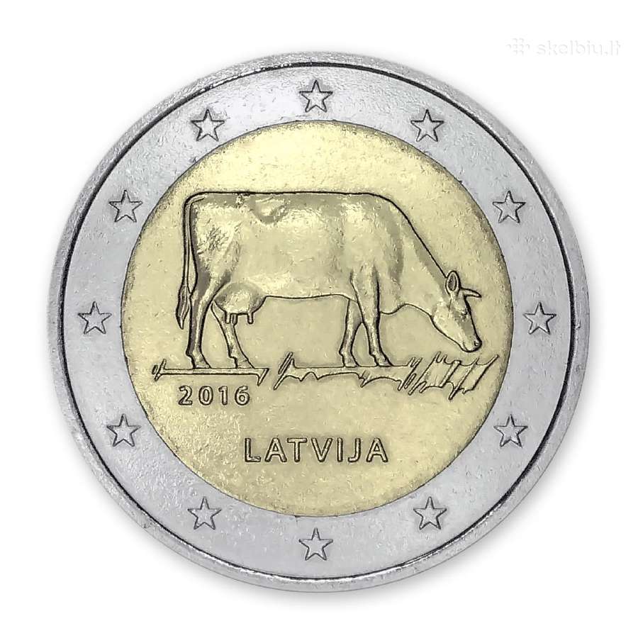 Latvijos 2€ monetos 2025 - Sėla! - nuotraukos Nr. 28