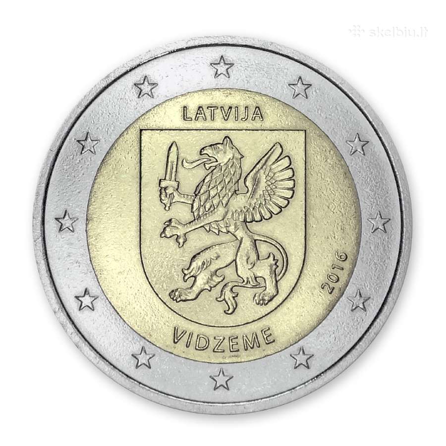 Latvijos 2€ monetos 2025 - Sėla! - nuotraukos Nr. 22