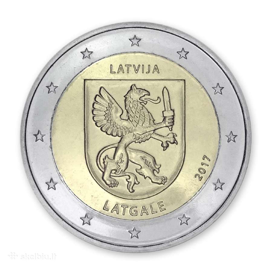 Latvijos 2€ monetos 2025 - Sėla! - nuotraukos Nr. 24