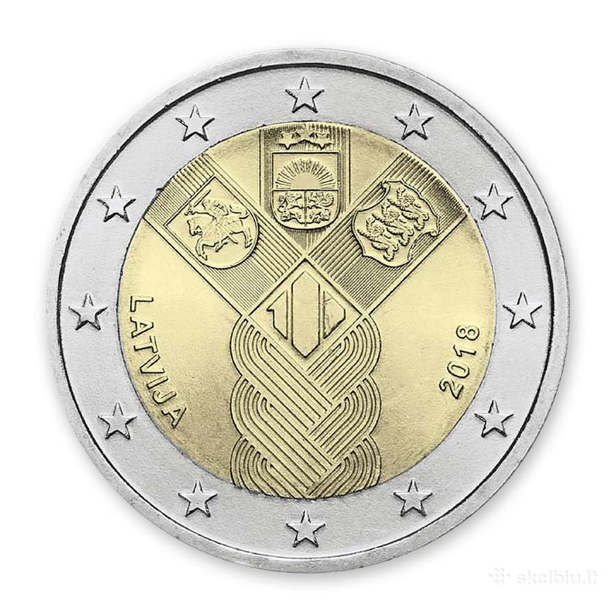 Latvijos 2€ monetos 2025 - Sėla! - nuotraukos Nr. 26