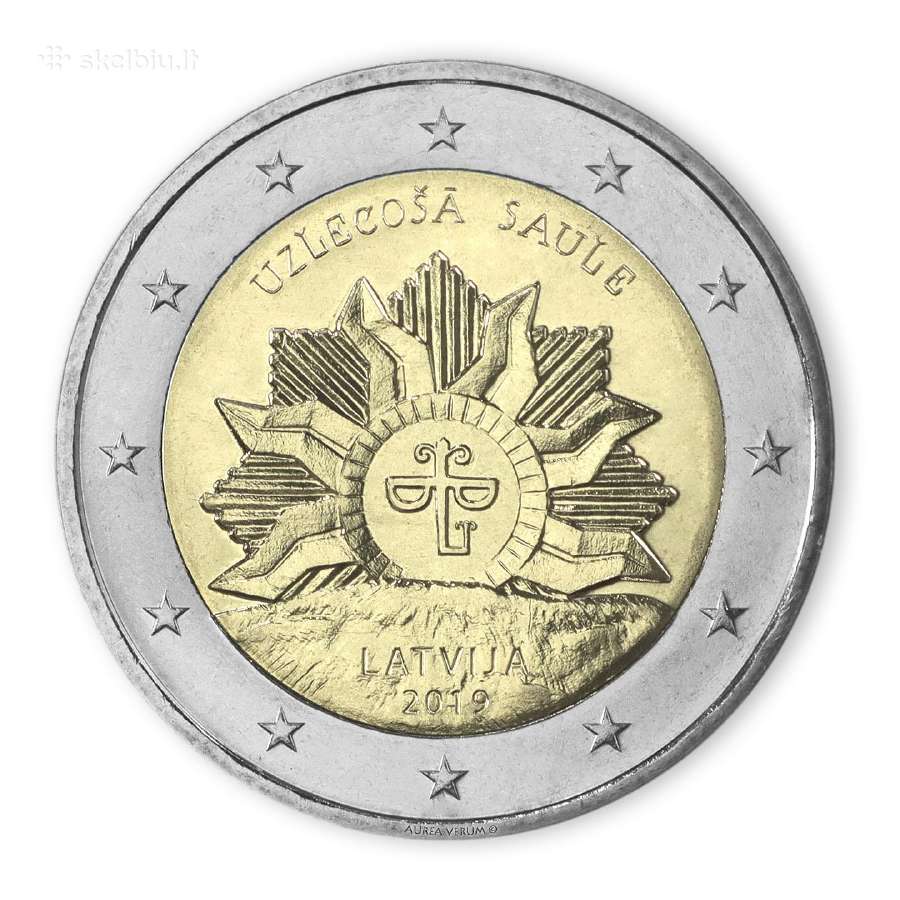 Latvijos 2€ monetos 2025 - Sėla! - nuotraukos Nr. 20
