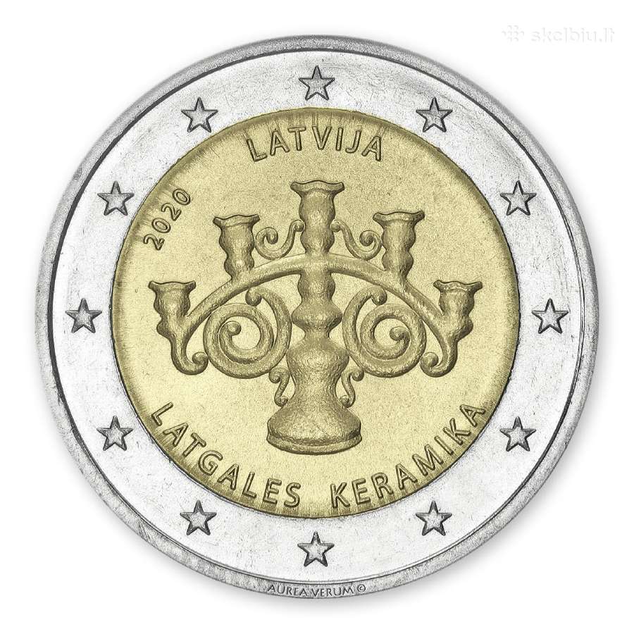 Latvijos 2€ monetos 2025 - Sėla! - nuotraukos Nr. 19