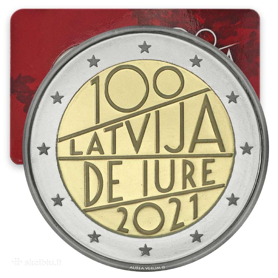 Latvijos 2€ monetos 2025 - Sėla! - nuotraukos Nr. 30