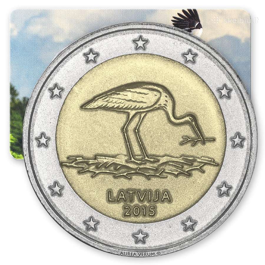 Latvijos 2€ monetos 2025 - Sėla! - nuotraukos Nr. 32