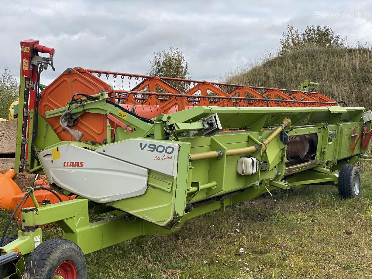 Kombainas Claas Lexion 570 Ardomas Dalimis - nuotraukos Nr. 2