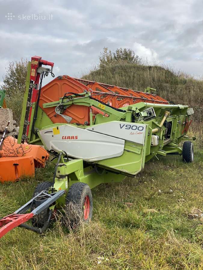 Kombainas Claas Lexion 570 Ardomas Dalimis - nuotraukos Nr. 3