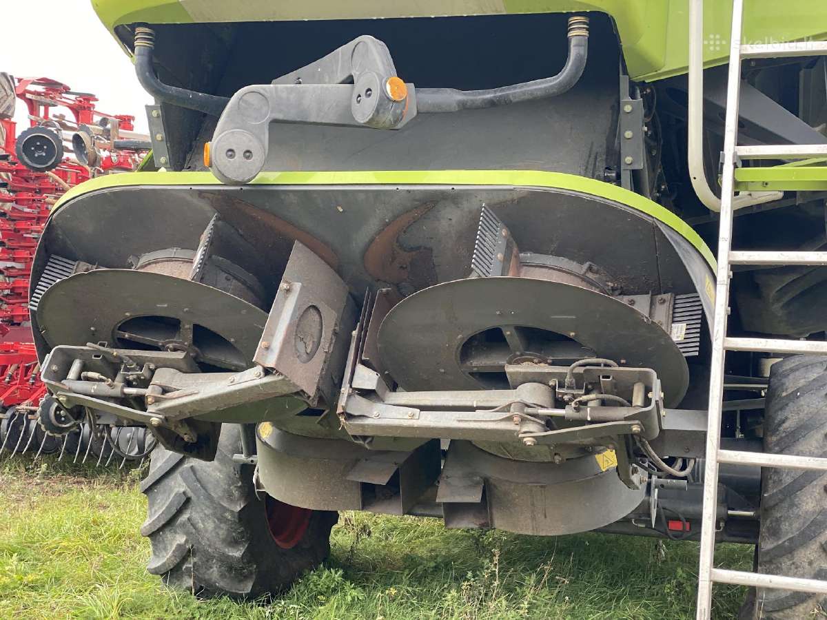 Kombainas Claas Lexion 570 Ardomas Dalimis - nuotraukos Nr. 6