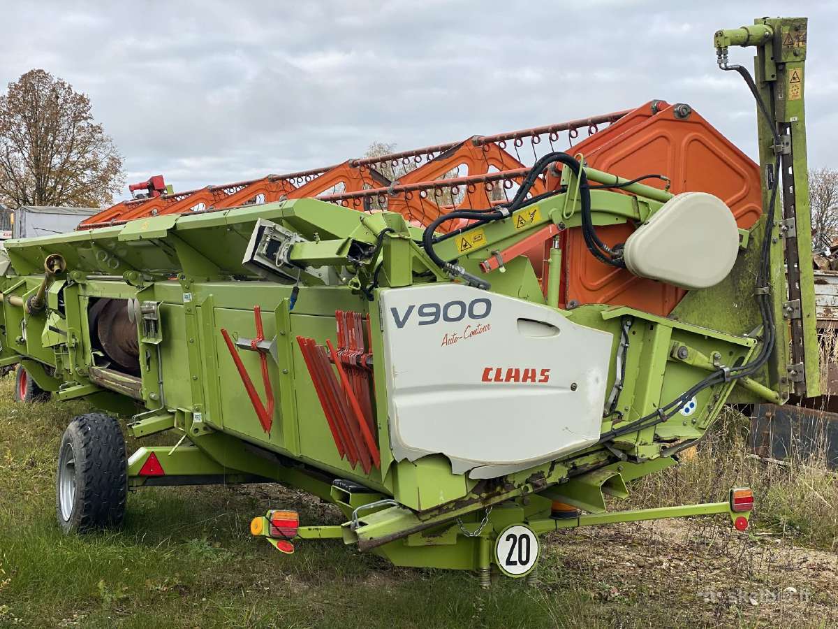 Kombainas Claas Lexion 570 Ardomas Dalimis - nuotraukos Nr. 8