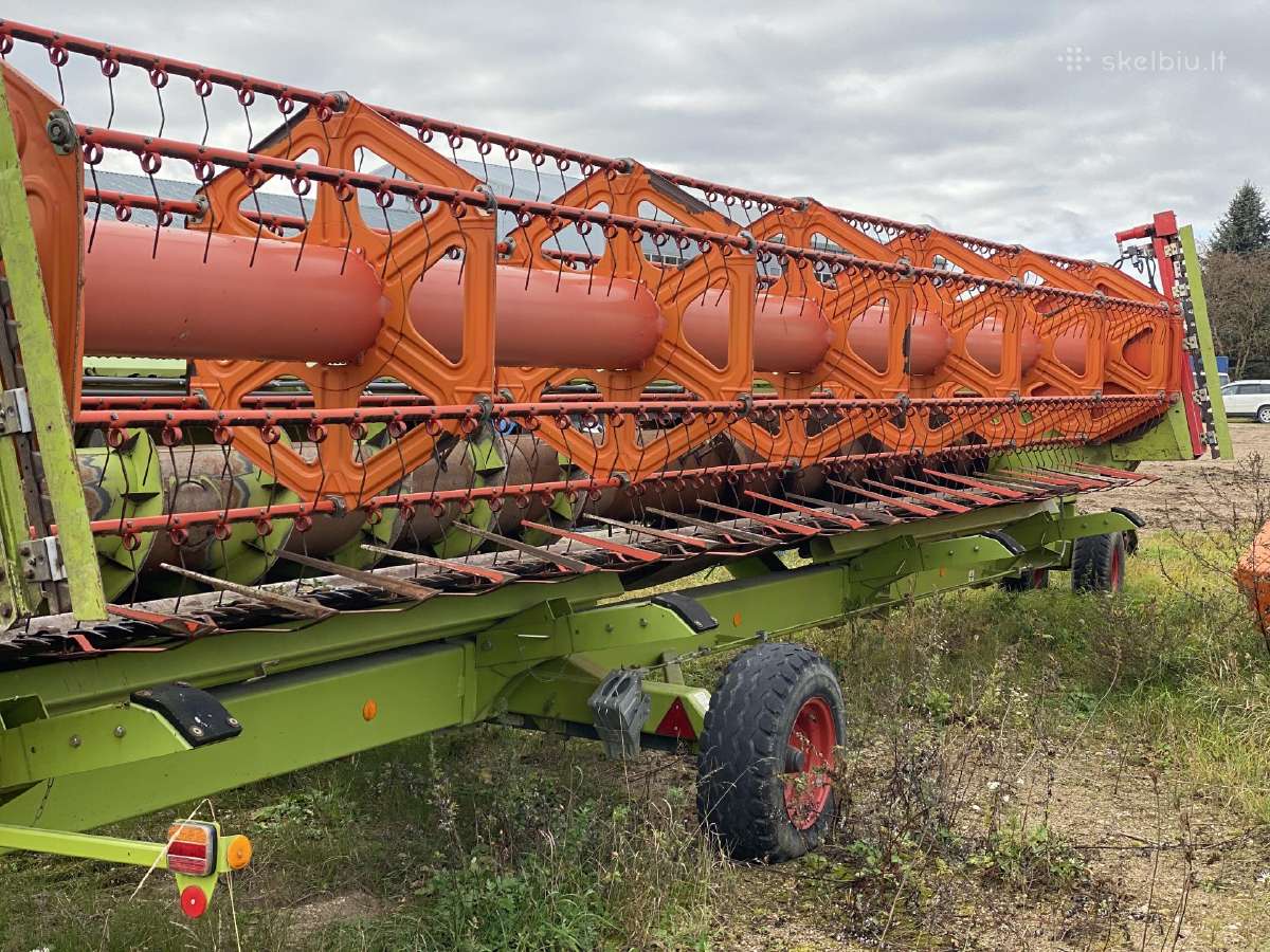 Kombainas Claas Lexion 570 Ardomas Dalimis - nuotraukos Nr. 9