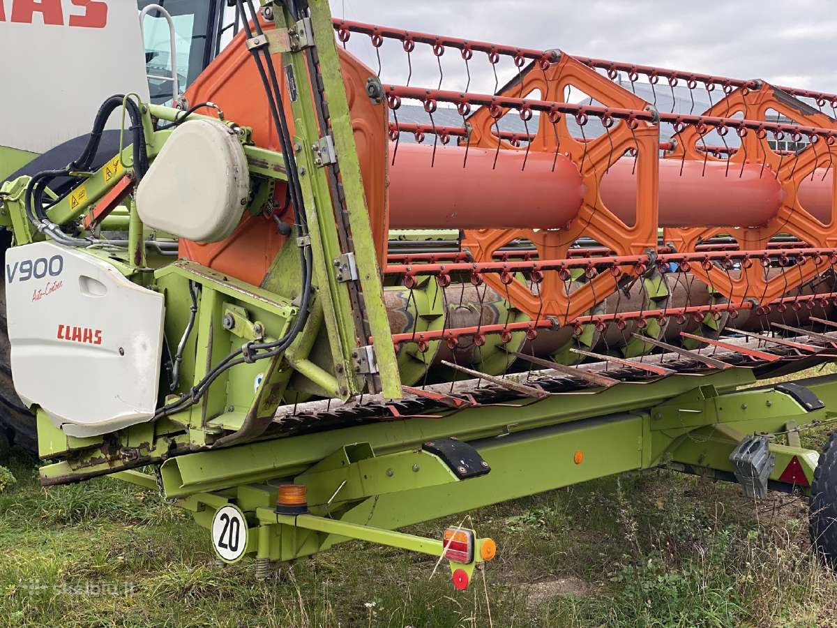 Kombainas Claas Lexion 570 Ardomas Dalimis - nuotraukos Nr. 10