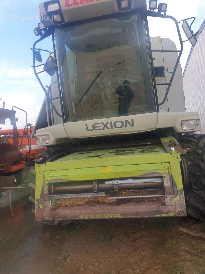 Kombainas Claas Lexion 440 Ardomas Dalimis - nuotraukos Nr. 2