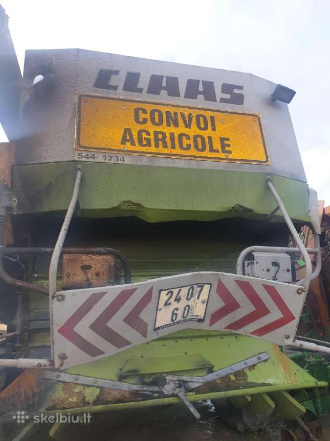 Kombainas Claas Lexion 440 Ardomas Dalimis - nuotraukos Nr. 3