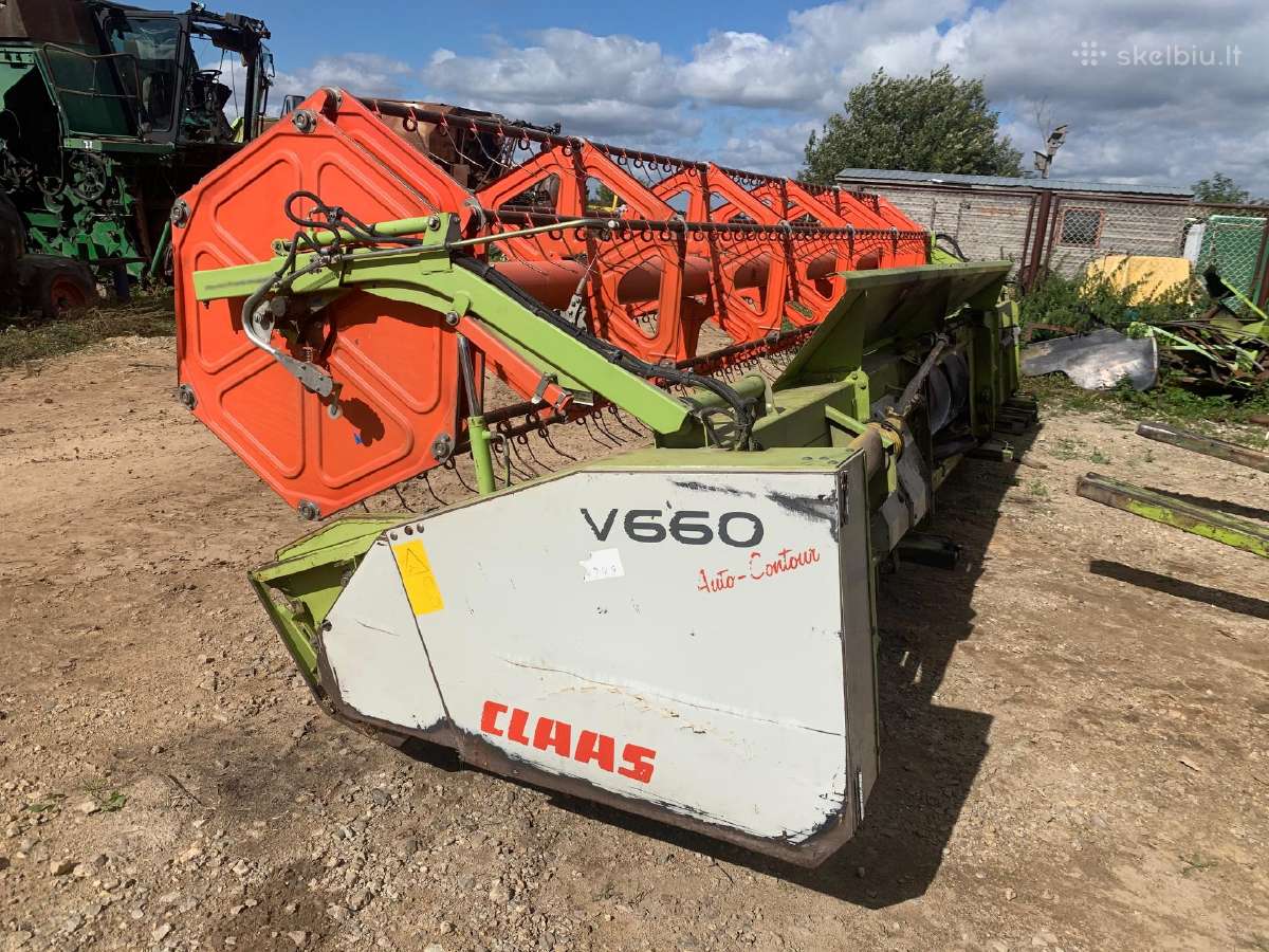 Kombainas Claas Lexion 440 Ardomas Dalimis - nuotraukos Nr. 4