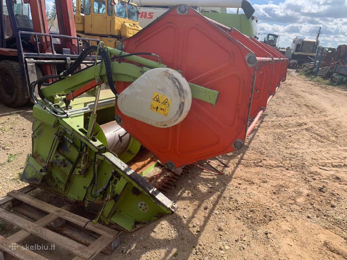 Kombainas Claas Lexion 440 Ardomas Dalimis - nuotraukos Nr. 9