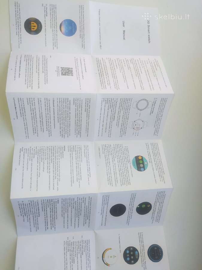 Smart watch - nuotraukos Nr. 6