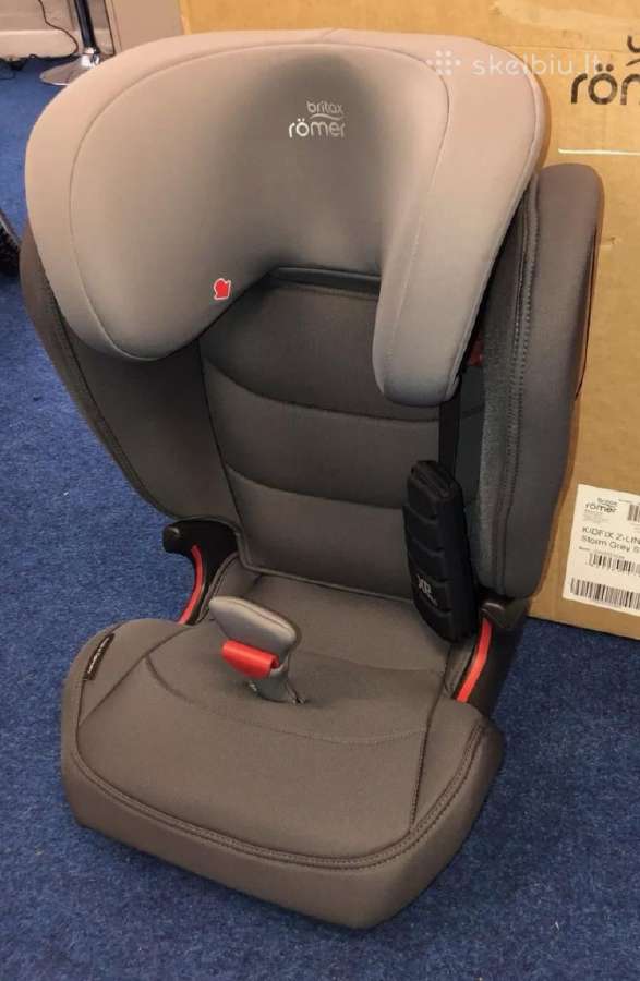 Britax xp S i size isofix kidfix nauja kėdutė