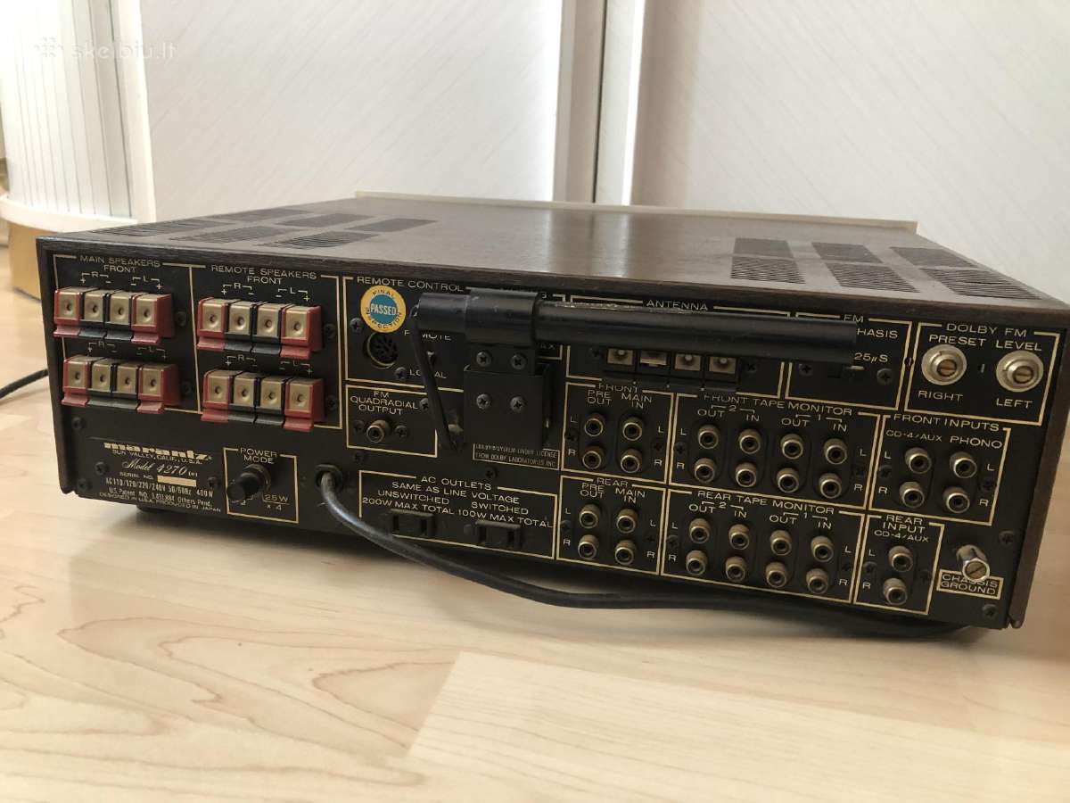 Akai Aa-910, - nuotraukos Nr. 6