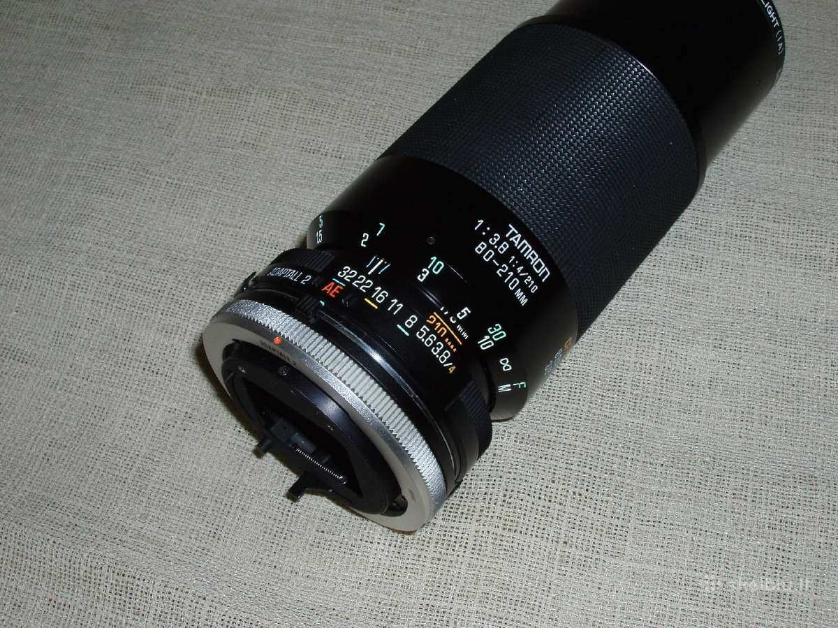 Vintage Tamron - nuotraukos Nr. 2