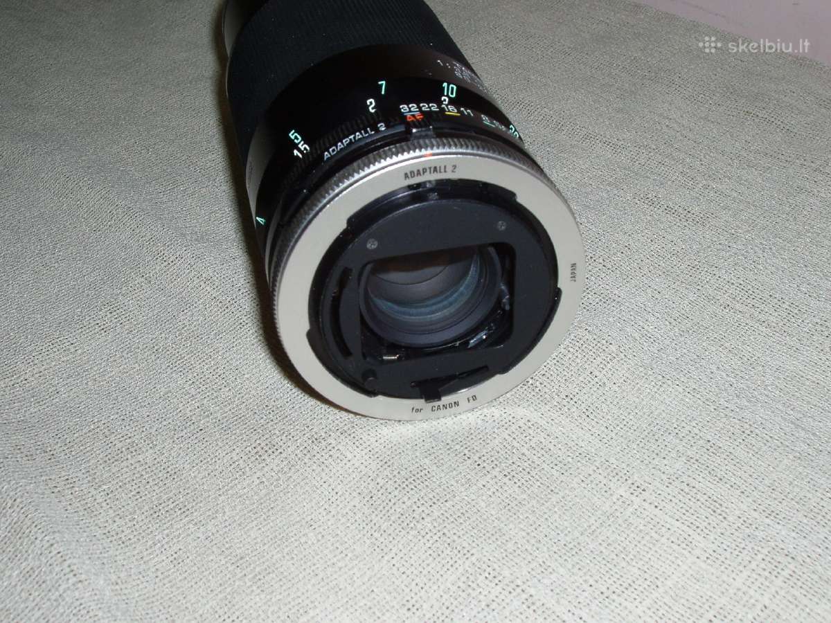 Vintage Tamron - nuotraukos Nr. 3