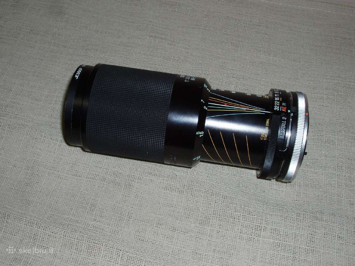 Vintage Tamron - nuotraukos Nr. 4