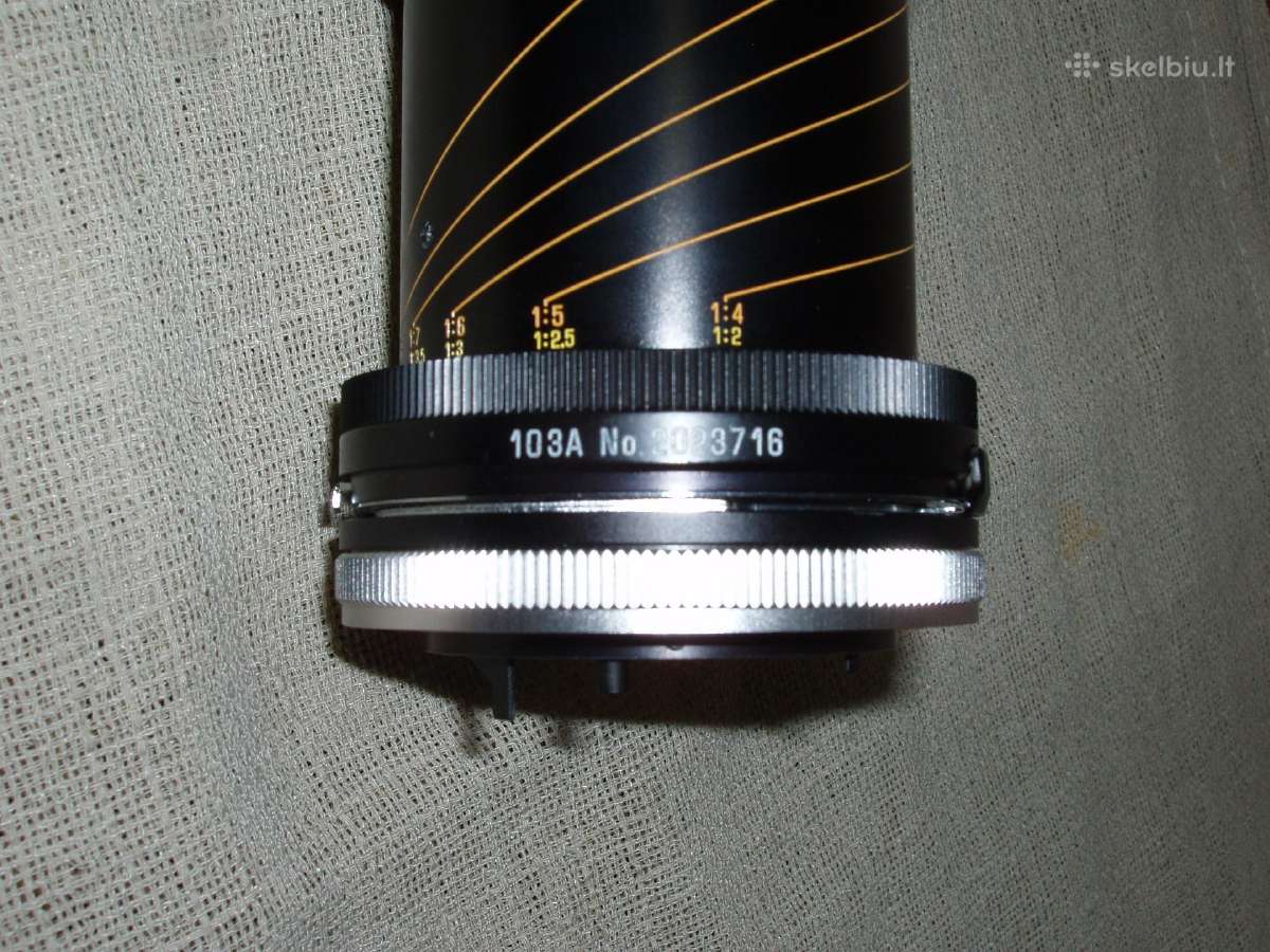 Vintage Tamron - nuotraukos Nr. 6