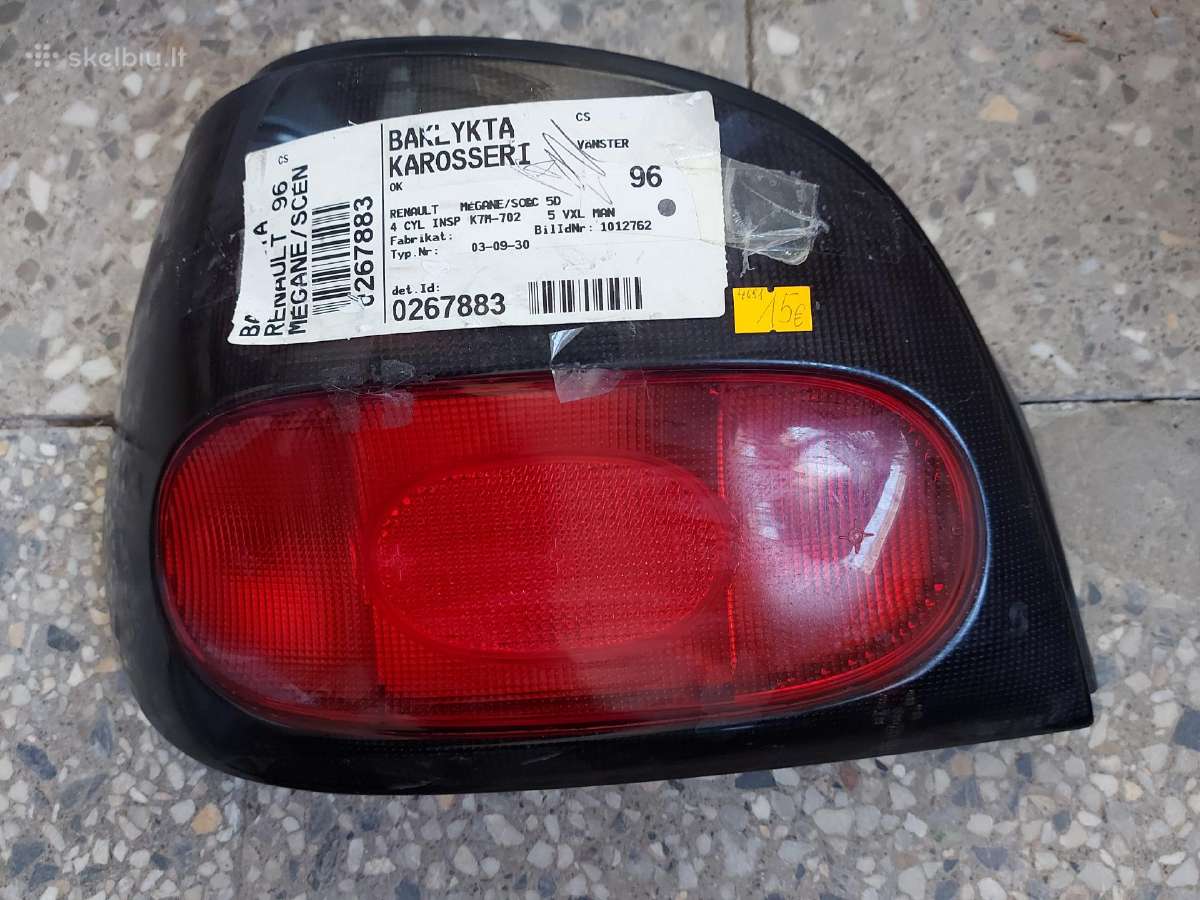 Fiat stilo detalemis - nuotraukos Nr. 16
