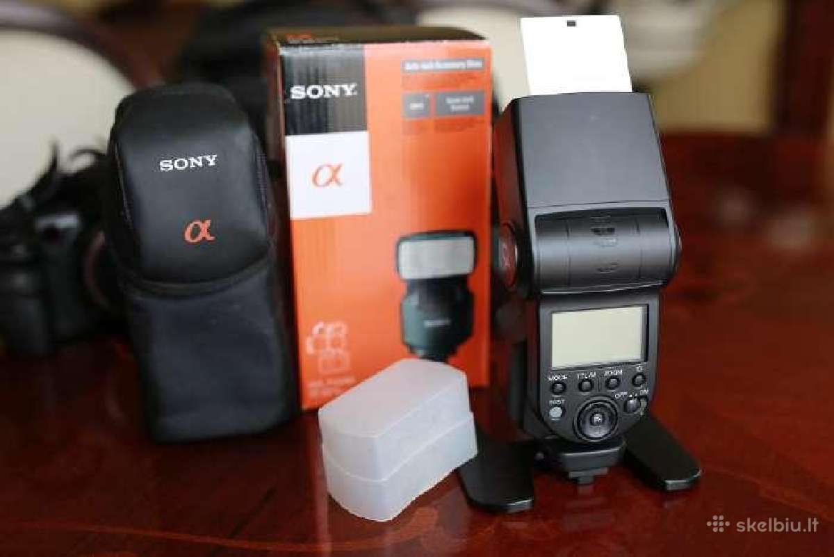 Blykstė Sony hvl h-43am - nuotraukos Nr. 2