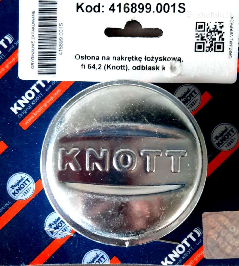 AL-ko,knott guolių apsaugos dangteliai