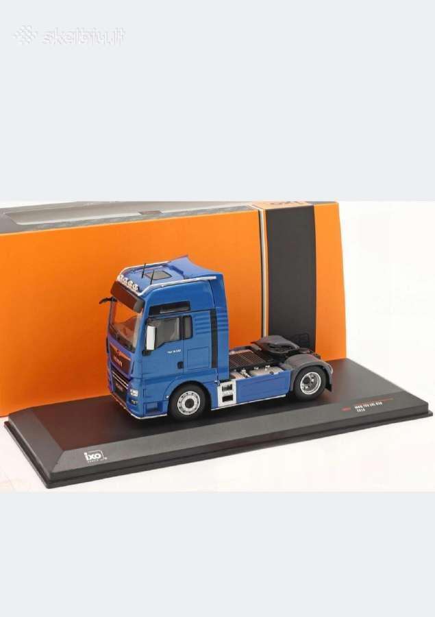 Parduodu Man Tgx 1/43 modeliuką - nuotraukos Nr. 5