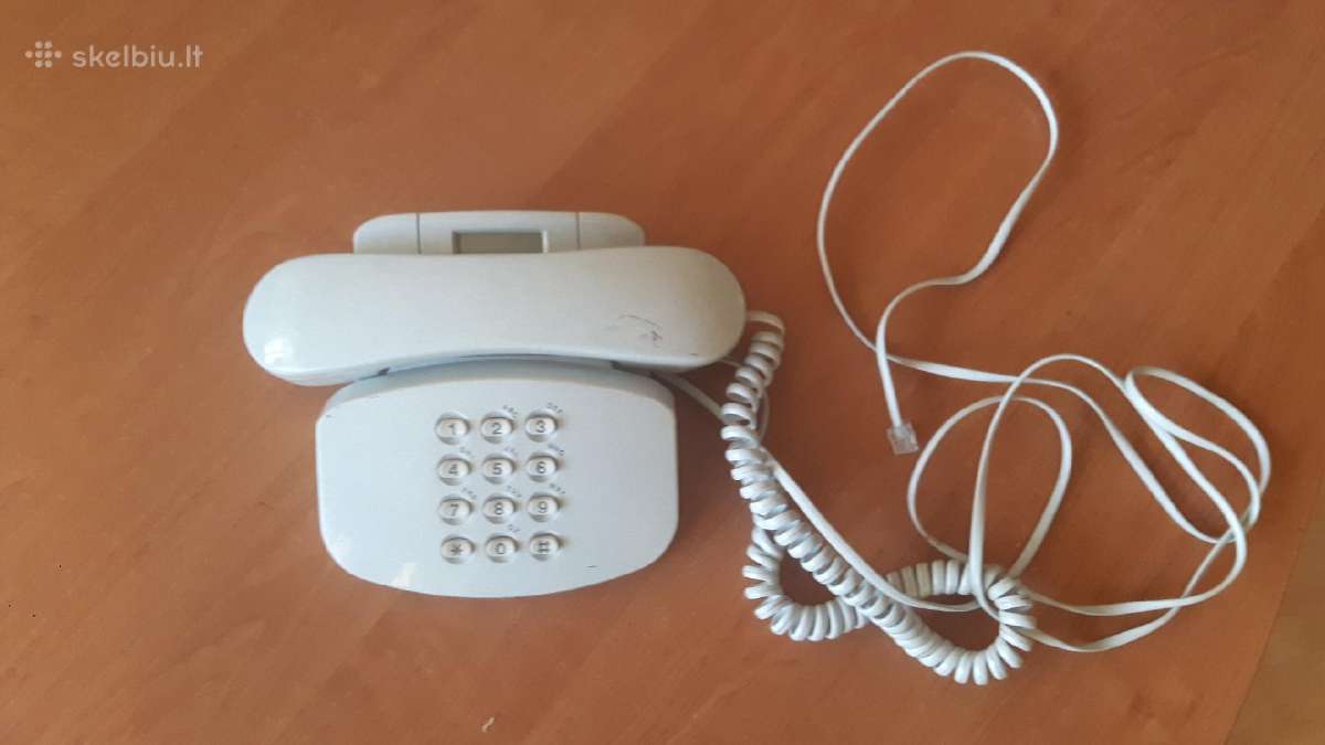 Telefonas namų/biuro Vef-tranzistors Tel 02/3